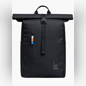 GOT BAG The Rolltop Lite Pack - Black